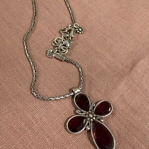 Brighton Le Vie Cross Necklace